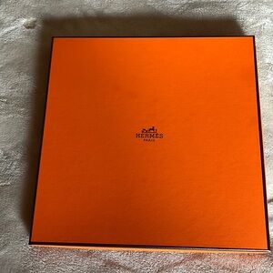 Hermes Scarf Box